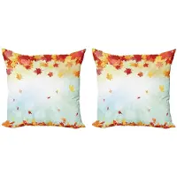 Abakuhaus Herfst – Kussenhoes 45x45 cm – Dubbelzijdig bedrukt – Veelkleurig