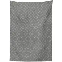 Abakuhaus Tafelkleed Vintage GardenBlossoms – 140x200 cm, Lavendel Bruin, Wasbaar
