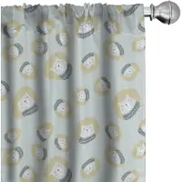 Abakuhaus Noord Voorhangen – 2x75x175 cm – Microfaser – Halfschaduw
