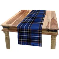 Abakuhaus Plaid tafelloper – 40x225 cm – veelkleurig, polyester