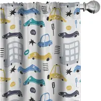 Abakuhaus Gordijnen – Wagen-Motief, 2x75x245 cm – Mikrofaser