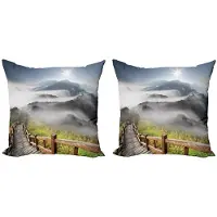 Abakuhaus Kussenbezug – 40x40 cm – Dubbelzijdig bedrukt – Multicolor