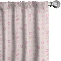 Abakuhaus Voorhang – 2x75x175 cm – Halverduisterend – Blasse Perzik