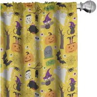 Abakuhaus Spookgordijnen – 2x75x225 cm – Halloween