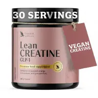 Carnium Botanicals Lean Creatine GLP-1 - Creatine Monohydraat 3.000 mg met MCT, Eriomin - 30 doseringen