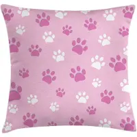 Abakuhaus Hundekussenhoes – Dubbelzijdig bedrukt – 40x40 cm Babyroze
