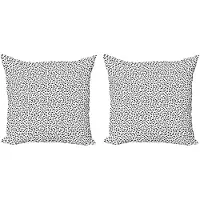 Abakuhaus Kussenhoes – Zwart-Wit Schets – 2x60x60 cm