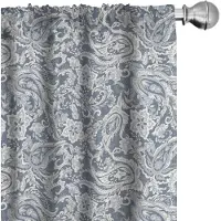 Abakuhaus Paisley Voorhangen – Gordijnen – 2x75x175 cm – Mikrofaser, halfdonker