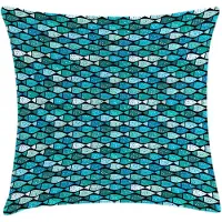 Abakuhaus Vis-kussenhoes – Dubbelzijdig bedrukt – 40×40 cm – Veelkleurig