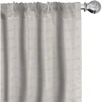 Abakuhaus Mozaïek – Gordijnen – Neutrale pastelkleuren – 2x75x245 cm – Parel/Stof