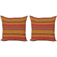 Abakuhaus Tribale Kussenhoes – Borders – 50x50 cm – Meerkleurig