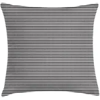 Abakuhaus Strepen Kussenhoes – Dubbelzijdig 40×40 cm – Zwart/Wit