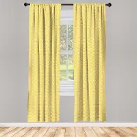 Abakuhaus – Raamgordijnen 2-delig – Marigold Wit 75x175 cm