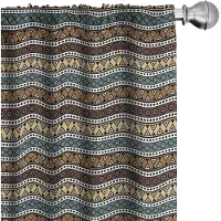 Abakuhaus Boho Gordijnen – 2x75x225 cm – Microfiber, Meerkleurig