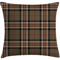 Abakuhaus Kussenhoes Geometrisch – 60x60 cm – Dubbelzijdig bedrukt, Rits