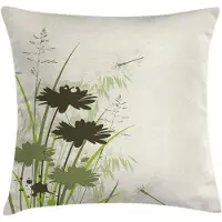 Abakuhaus – Kussenhoes 40x40 cm – Dubbelzijdig bedrukt – Multicolor
