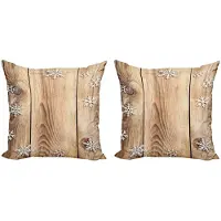 Abakuhaus Kussenhoes – 2x40x40 cm – Dubbelzijdige digitale druk – Microvezel