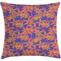 Abakuhaus eilandkussen – Hawaiiaanse palmen – 50x50 cm – dubbelzijdig