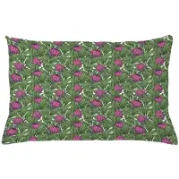 Abakuhaus Protea-Kussenhoes – Dubbelzijdig bedrukt – 65x40 cm – Kleurvast