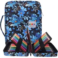 DNA Tekenset - Tekendoos - Tekenkoffer - Tekenset Volwassenen - Tekendoos Voor Kinderen - Orchidee - 30cm x 23cm x 8cm