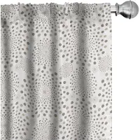 Abakuhaus Gordijnen – 2x75x175 cm – microvezel, bloemmotief, halfverduisterend