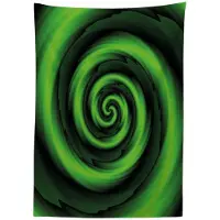 Abakuhaus Tafelkleed – Satijn 100% mix – 140x240 cm – Groen – Wasbaar