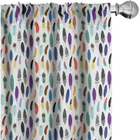 Abakuhaus veren gordijnen – geometrische patronen – 2-delige set 75x175 cm