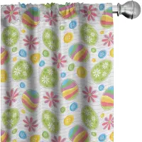 Abakuhaus Pasen Gordijnpaneel – Patchwork meerkleurig 2x75x175 cm