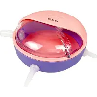 Biella VIELLAN Flessenvoeder voor Katten, Puppy's en Hamsters - Met Moedermelk-achtige Speen - Multifunctionele Voederbak - Speciaal voor Jonge Huisdieren