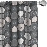 Abakuhaus Gordijnen – 2x75x225 cm – microvezel, halverduistering, gestippeld