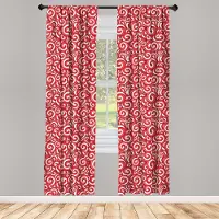 Abakuhaus Snoepjes Voorhangen – 2x75x245 cm – Voorhangset – Microvezel – Halve verduistering