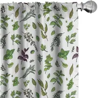 Abakuhaus Voorhang – 2x75x175 cm – Microvezel – halfverduisterend – olijfgroen