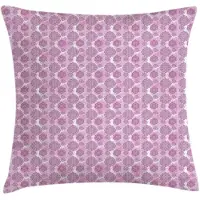 Abakuhaus Mandala-Kussenhoes – 60x60 cm – Binnen/Buiten – Wasbaar, Met Rits