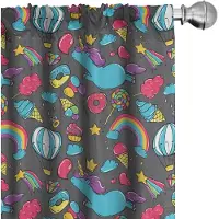 Abakuhaus Eenhoorn Gordijnen – 2x75x245 cm – Microvezel