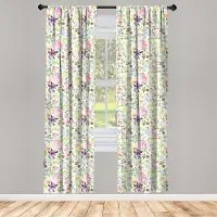Abakuhaus Aquarel gordijnen – 2-delige set – veelkleurig 75×175 cm