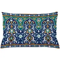 Abakuhaus Kussenhoes – Rechthoekig – Bedrukt aan beide zijden – Multicolor 65x40 cm