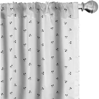 Abakuhaus Schedelgordijnen – 2x75x175 cm – microvezel, halfdonker