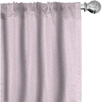 Abakuhaus Gordijnen met puntpatroon – 2-delige set 75x175 cm – Microfiber roze
