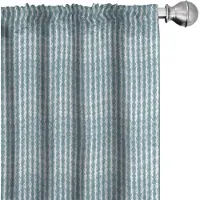 Abakuhaus Gordijnen – Doodle-strepen – 2x75x175 cm – microvezel – Blauwgrijs-Wit