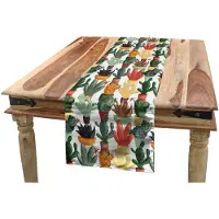 Abakuhaus Cactus Tafelloper – Mexicaanse Sukkulanten – 40×300 cm – Multicolor