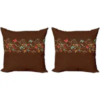 Abakuhaus Kussenhoes-Set 2x40x40 cm – Dubbelzijdig bedrukt, Multicolor, Valentijnsontwerp