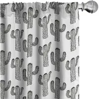 Abakuhaus Gele Voorhangen – 2x75x245 cm – Microvezel, Roedezak