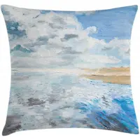 Abakuhaus Wolke kussenhoes – 40x40 cm – dubbelzijdig bedrukt, wasbaar