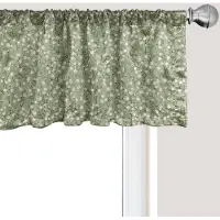 Abakuhaus Natuurlijke raamvalance, gordijnvalance voor keuken en slaapkamer met tunnelzoom, 137 cm x 45 cm, meerkleurig