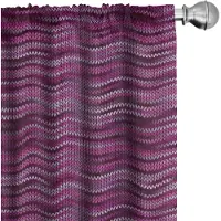 Abakuhaus Magenta Voorhangen – 2x75x225 cm – Microfiber halfdonker
