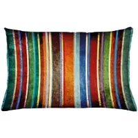 Abakuhaus Strepen-kussenhoes – Retro – 65x40 cm – Dubbelzijdig bedrukt