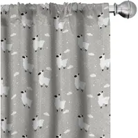Abakuhaus Schaapgordijnen – 2x75x175 cm – Microvezel – Halfverduisterend