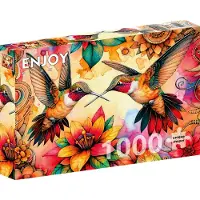 Enjoy Puzzle Hummingbird Haven Puzzel (1000 stukjes)