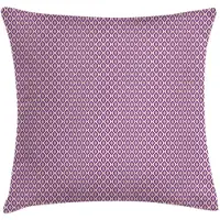 Abakuhaus Abstrakt Kussenhoes – Dubbelzijdig – 40x40 cm – violetroos