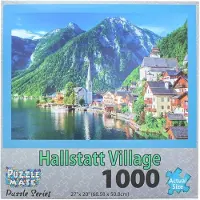 CHM Puzzle Mate – Hallstatt Village – legpuzzel 1000 stukjes – 68,6 × 50,8 cm – 14+